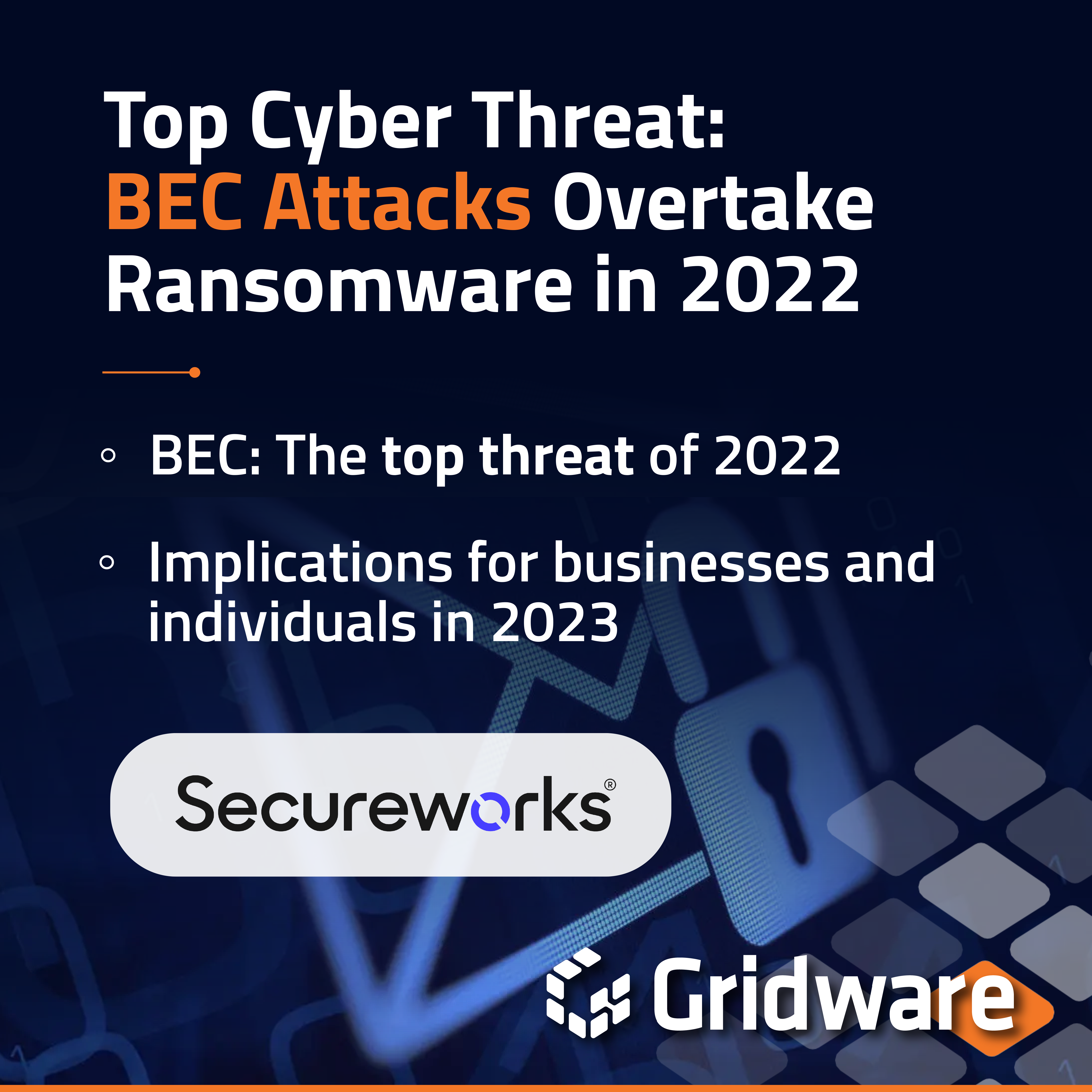 Top Cyber Threat: BEC Attacks Overtake Ransomware In 2022